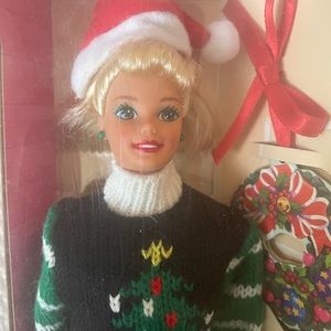 Christmas Barbie New in Box